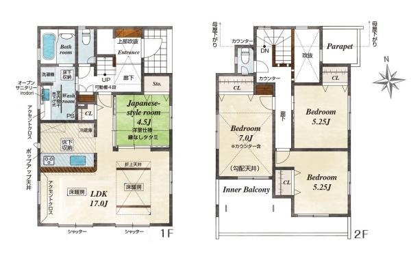 横浜市旭区万騎が原の新築一戸建