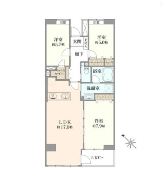 プロムナード仲町台１号棟