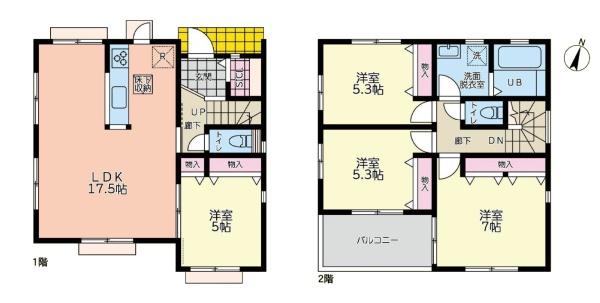 横浜市戸塚区戸塚町の新築一戸建