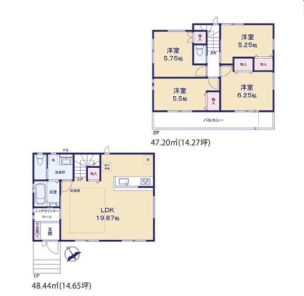 藤沢市鵠沼海岸７丁目の新築一戸建