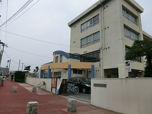 藤沢市鵠沼海岸７丁目の新築一戸建(藤沢市立鵠南小学校)