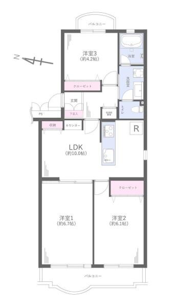 ガーデンライフ久里浜2番館