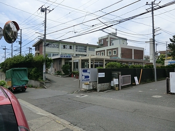 鎌倉市腰越３丁目の土地(医療法人社団南浜会鈴木病院)