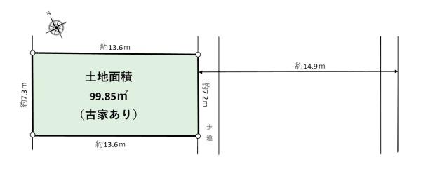 鎌倉市西鎌倉4丁目の売土地