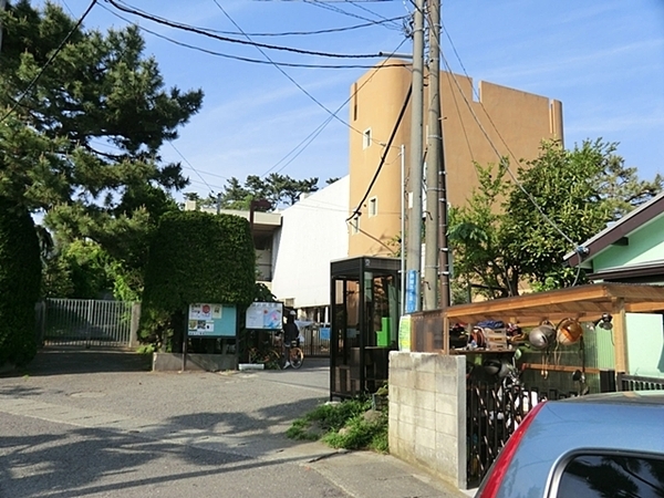 鎌倉市西鎌倉４丁目の土地(鎌倉市立腰越保育園)