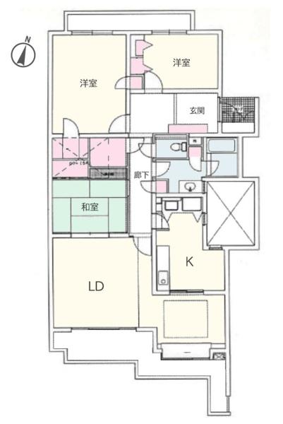 チュリスガーデン湘南野比センター3番館