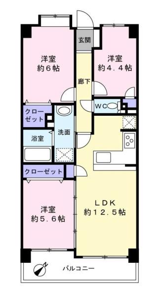 シティウインズ新川崎弐番館