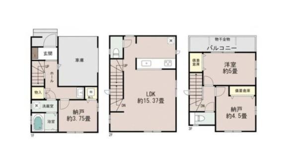 川崎市幸区古川町の新築一戸建