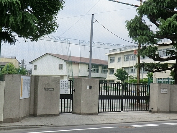 川崎市幸区古川町の新築一戸建(川崎市立古川小学校)