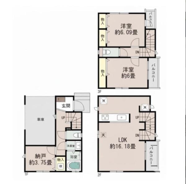 川崎市幸区古川町の新築一戸建