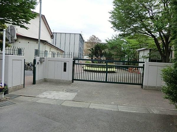 クオス溝の口レジデンシャルヒルズ(川崎市立上作延小学校)