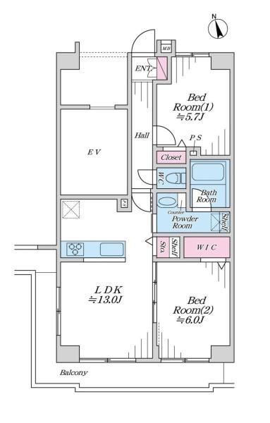 サンライズ鶴見北寺尾1