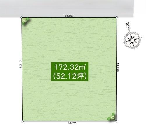 横浜市戸塚区下倉田町の土地