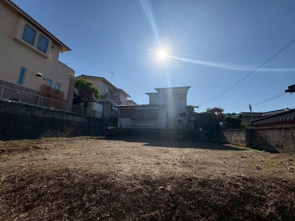 横浜市戸塚区下倉田町の土地