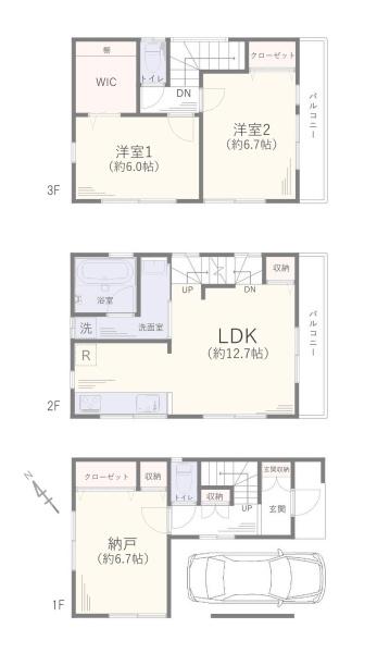 横浜市磯子区磯子2丁目の中古一戸建