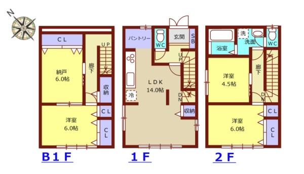 横浜市磯子区杉田５丁目の中古一戸建て