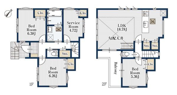 鎌倉市台4丁目の新築一戸建