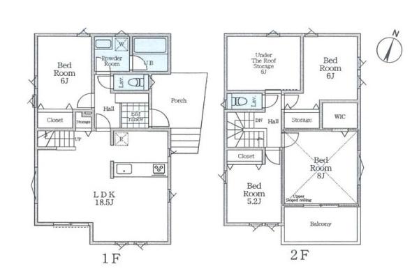 横浜市旭区万騎が原の新築一戸建