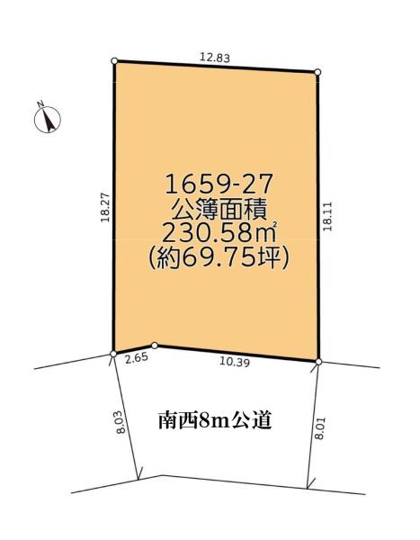 横浜市港南区下永谷２丁目の土地