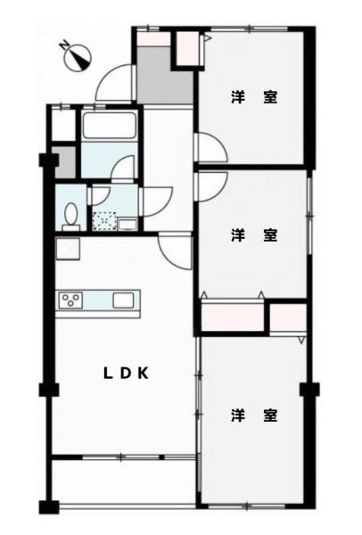 妙蓮寺コーポラス