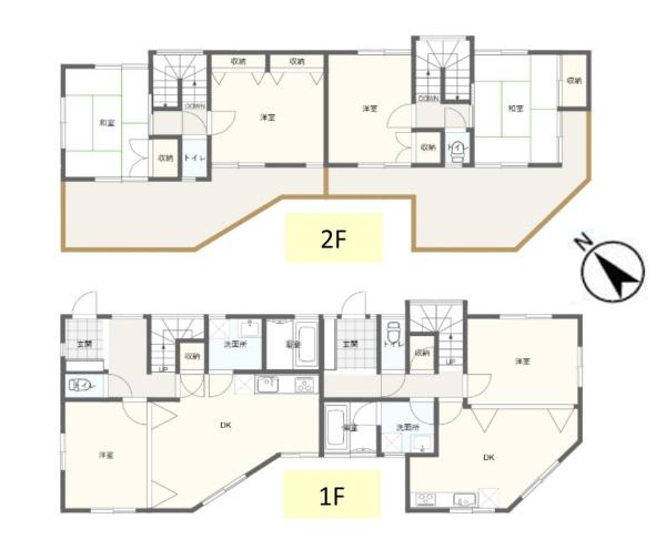 横浜市青葉区荏子田2丁目の中古一戸建