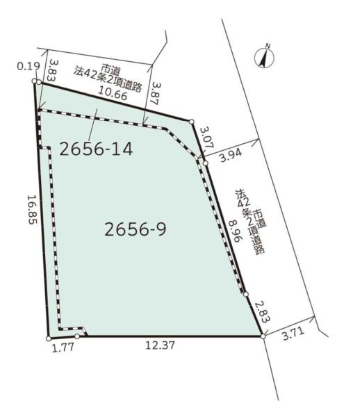 横浜市港北区篠原北1丁目の売土地