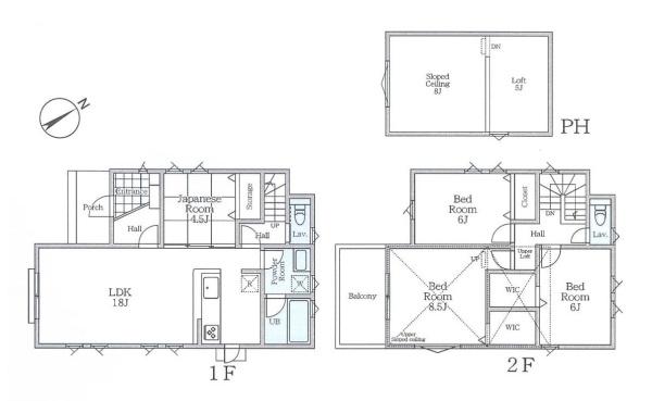 横浜市港南区下永谷５丁目の新築一戸建