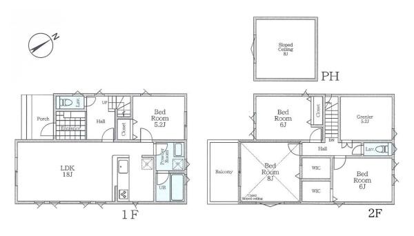 横浜市港南区下永谷5丁目の新築一戸建