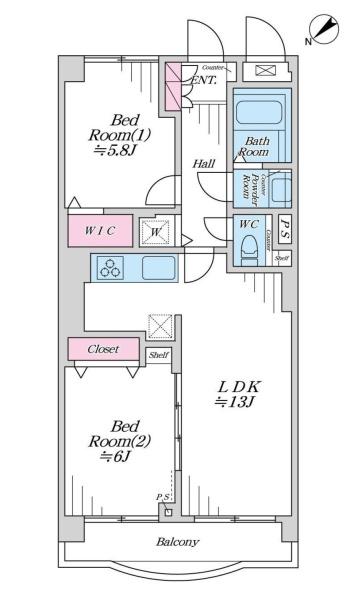グリーンヒルズ菊名