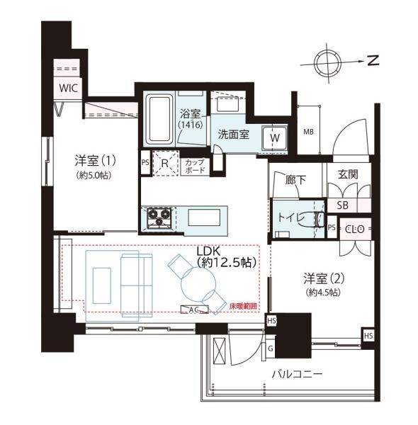 オープンレジデンシア横浜台町