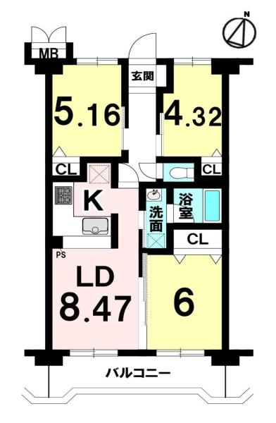 朝日シティパリオ鶴見岸谷
