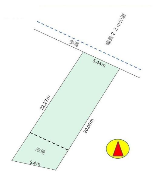 横浜市神奈川区六角橋2丁目の売土地