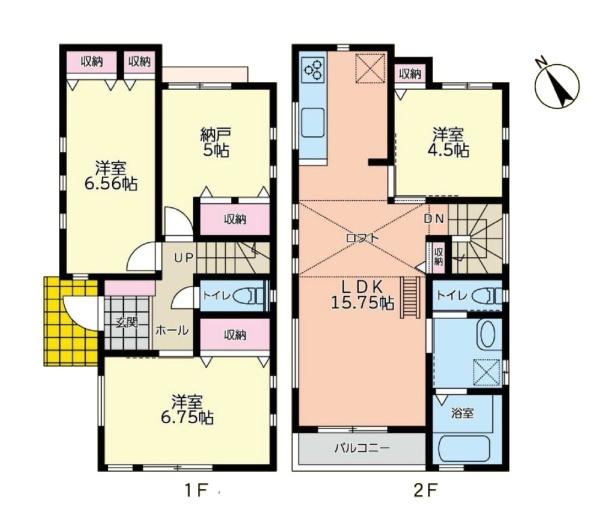 鎌倉市今泉3丁目の新築一戸建