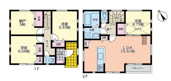 鎌倉市今泉3丁目の新築一戸建
