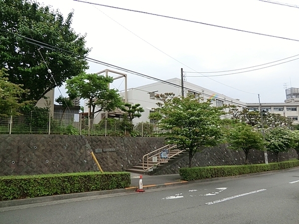 藤沢市大庭の中古一戸建て(藤沢市立小糸保育園)