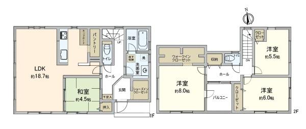 横浜市栄区庄戸５丁目の新築一戸建