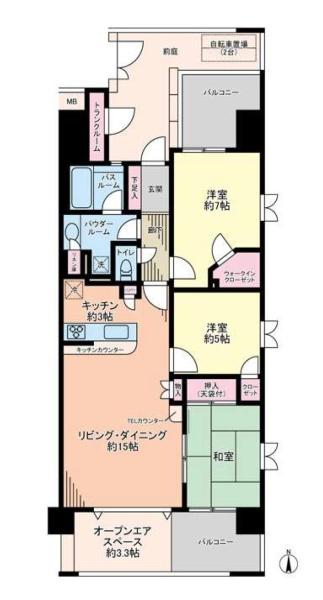レイディアントシティ横濱カルティエ7