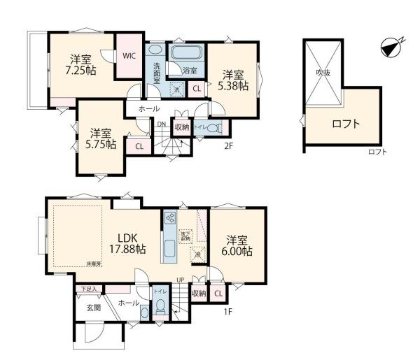 横浜市栄区鍛冶ケ谷1丁目の新築一戸建