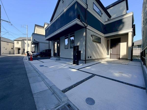 横浜市栄区鍛冶ケ谷１丁目の新築一戸建