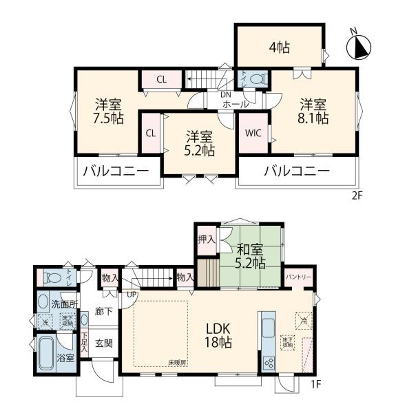 横浜市栄区鍛冶ケ谷1丁目の新築一戸建