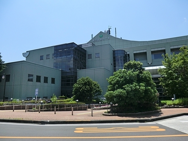 グランフォルム藤が丘(横浜市青葉区役所)