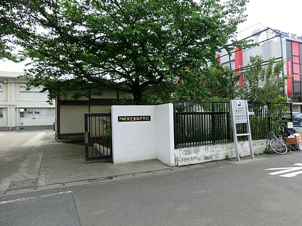 ユーカリハイツ久末(川崎市立東橘中学校)