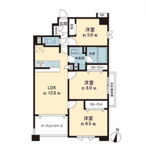 グランシティユーロパレス武蔵中原