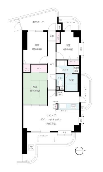 ダイアパレス川崎グリーンポート