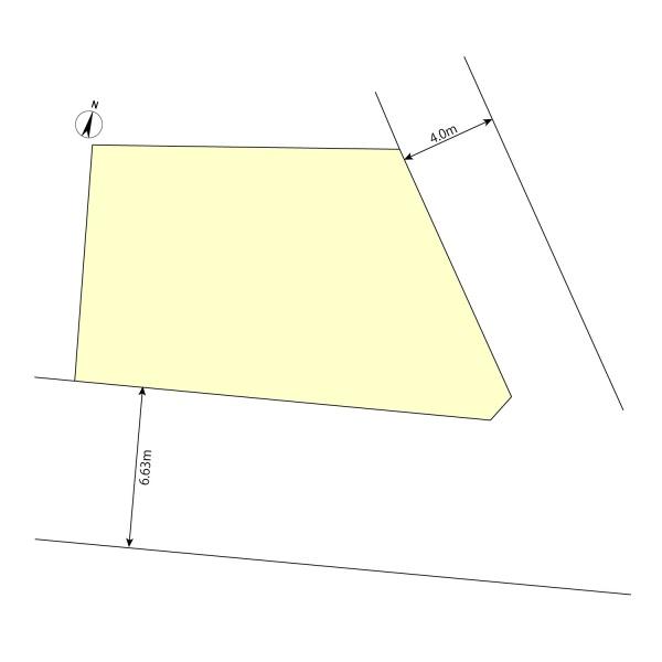 横浜市神奈川区羽沢南３丁目の売土地