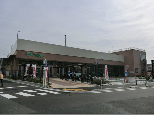 横浜市神奈川区羽沢南３丁目の土地(サミットストア上星川店)