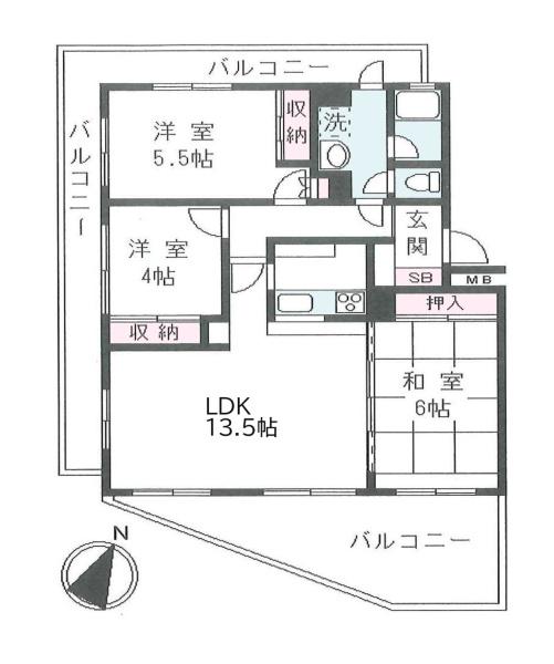 ライオンズマンション下永谷