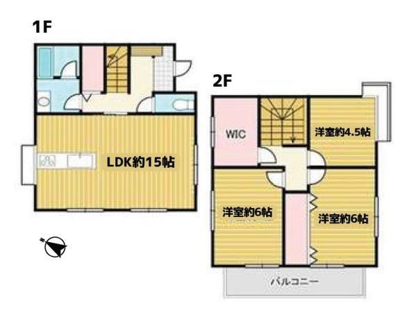 横浜市港南区芹が谷４丁目の中古一戸建て
