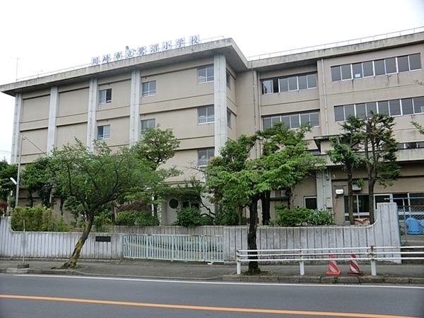 川崎市宮前区鷺沼２丁目の新築一戸建(川崎市立鷺沼小学校)