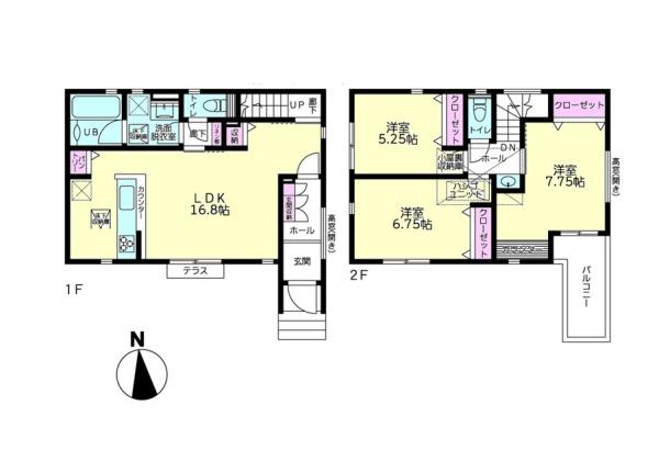 横浜市鶴見区馬場１丁目の新築一戸建